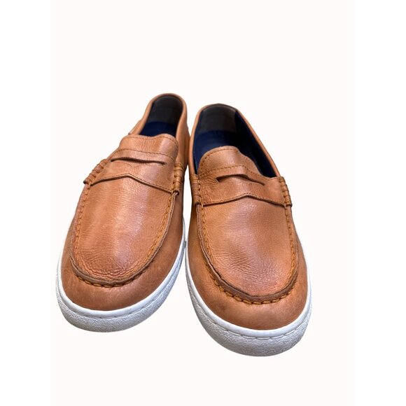 Cole Haan men’s brown leather slip on loafer size 8M SKU 5426 main image 8